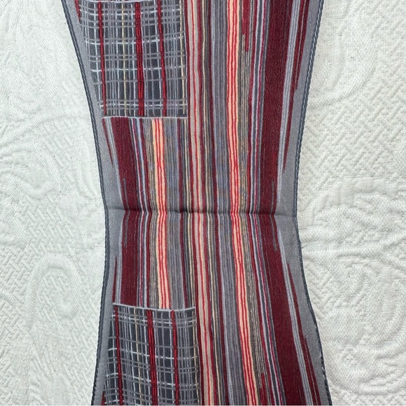 Oscar de la Renta II 70s RARE Vintage Bow Scarf - Picture 8 of 12